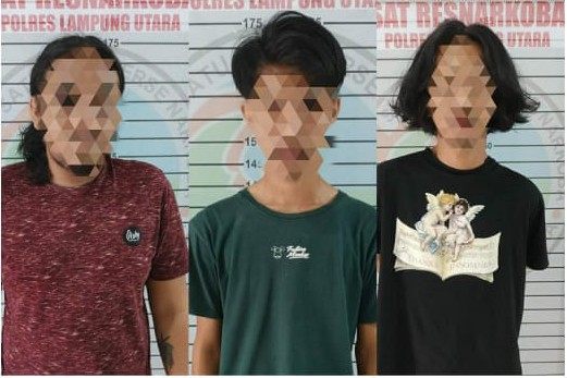 Lantaran Narkoba 6 Orang Kena Tangkap Polisi