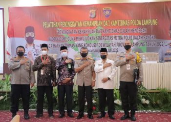 Polda Lampung Gelar Kegiatan Da'i Kamtibmas se Lampung