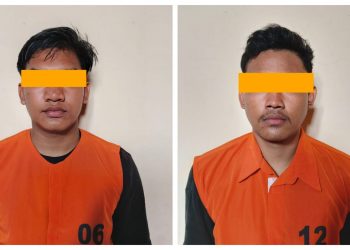 2 Remaja Asal Palas Curi Motor dan Ponsel Ditangkap Polisi