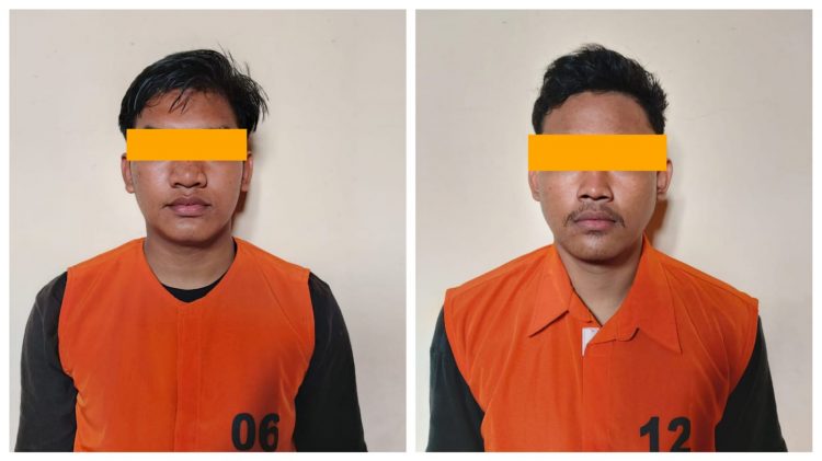 2 Remaja Asal Palas Curi Motor dan Ponsel Ditangkap Polisi