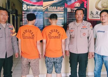 Polsek Melinting Tangkap Pelaku Pengeroyokan