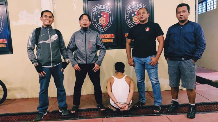 Tadah Barang Curian Warga Batanghari Ditangkap Polisi