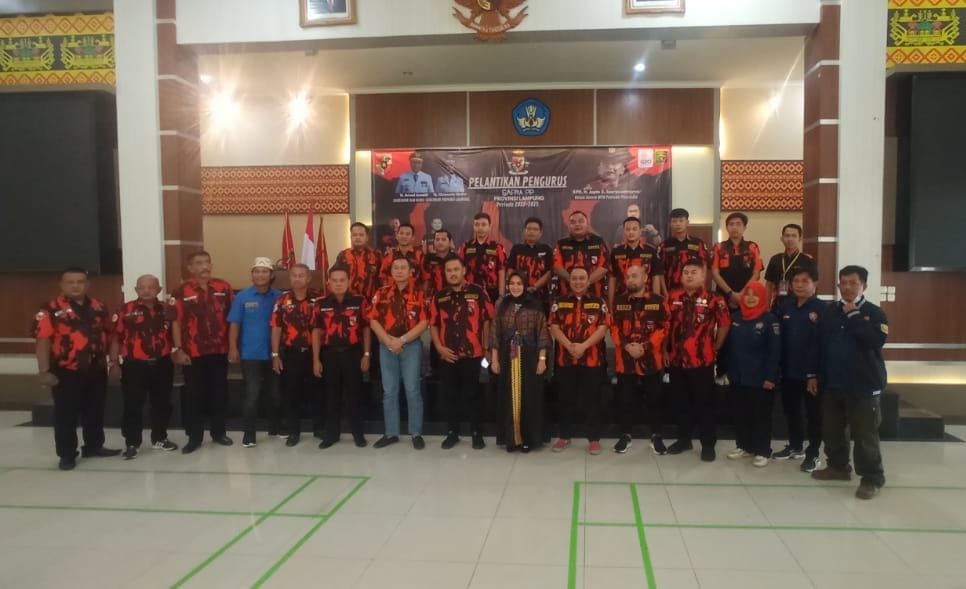 Lazuardi Geovani Jadi Ketua SAPMA Lampung