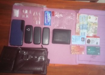 Polsek Bunga Mayang Tangkap 2 Orang Terkait Narkoba