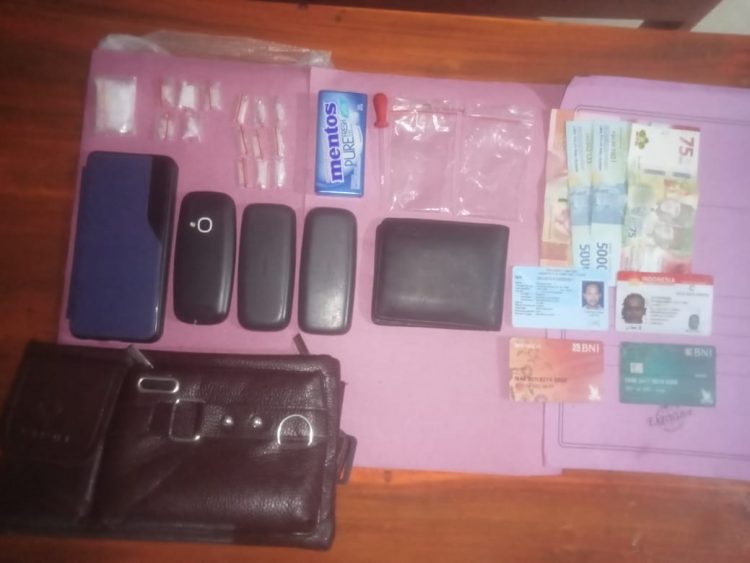 Polsek Bunga Mayang Tangkap 2 Orang Terkait Narkoba