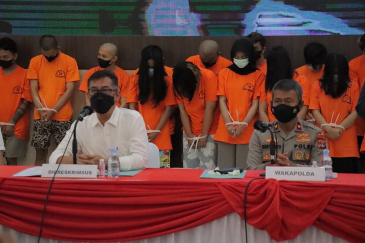 27 Orang Ditangkap Polisi Terkait Judi Online