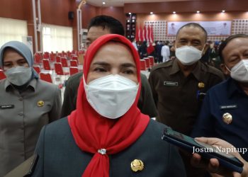 Eva Dwiana Melantik Tiga Pejabat Tinggi Pratama Cek Profilnya