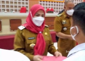 ASN PPPK Pemkot Bandar Lampung Terima SK