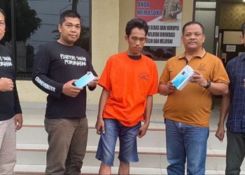 Polsek Penengahan Ringkus Pencuri Kabel PLN