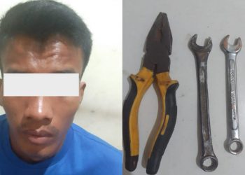 Bobol Gudang PT Wilrika Citra Mandiri, Baden Ditangkap Polisi