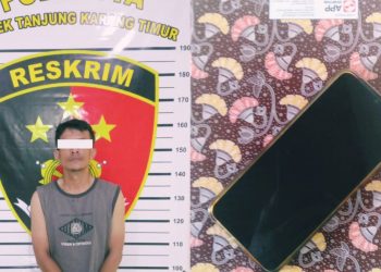 Pencuri Ponsel di Warung Pecel Lele Ditangkap Polisi