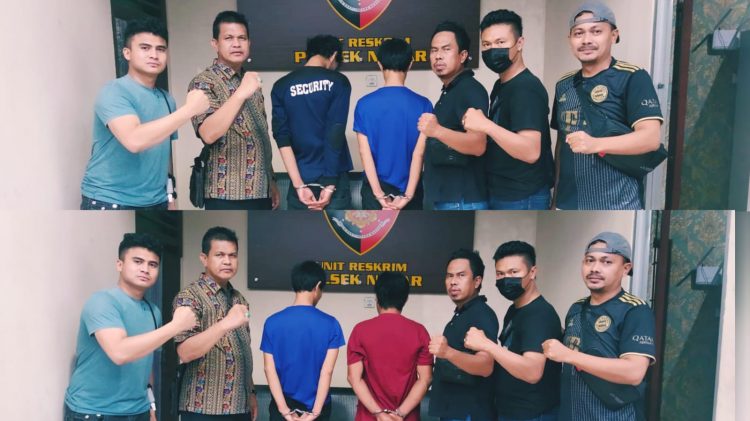 3 Warga Natar Ditangkap Polisi karena Mencuri