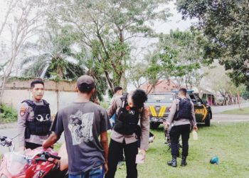 Polres Tulangbawang Cegah Balapan Liar