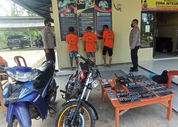 Polisi Bongkar Perampokan di Merbau Mataram