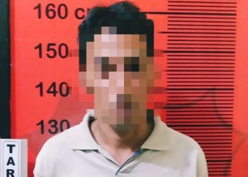 Warga Gunung Pelindung Ditangkap Polsek Pasir Sakti