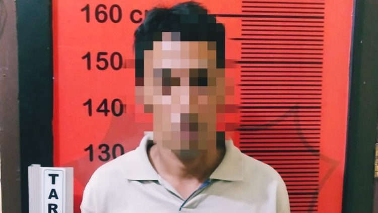 Warga Gunung Pelindung Ditangkap Polsek Pasir Sakti