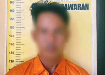 Warga Bernung Ditangkap Polisi Lantaran
