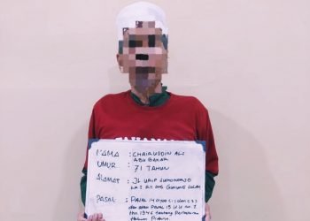 Berkas Chairuddin alias Abu Bakar Dilimpahkan Polisi ke Kejaksaan