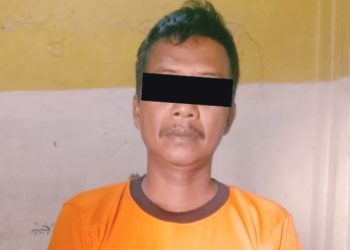 Satu Pejudi Togel Ditangkap Polsek Seputih Surabaya