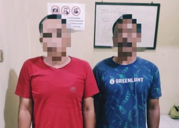 Polisi Tangkap Judi Sabung Ayam di Jabung