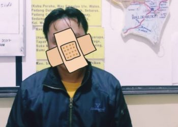 Polisi Tangkap Judi Togel di Pekon Buay Nyerupa