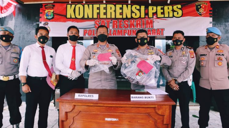 Pelaku Pembunuhan di Orgen Tunggal Ditangkap Polisi