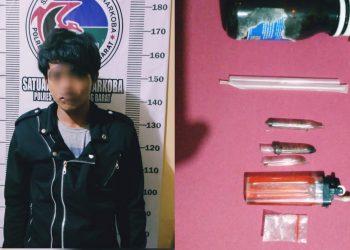 Pakai Narkoba di Tiyuh Indraloka II