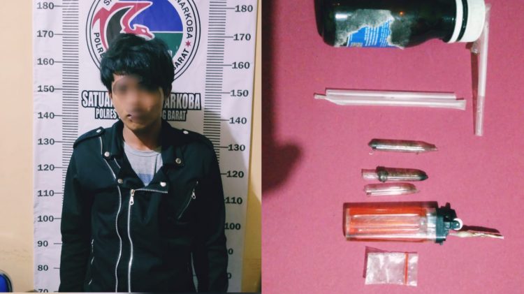 Pakai Narkoba di Tiyuh Indraloka II