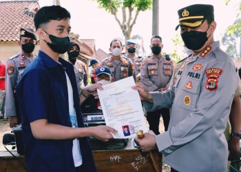 Polresta Bandar Lampung Beri Pelayanan Diluar Markas Komando
