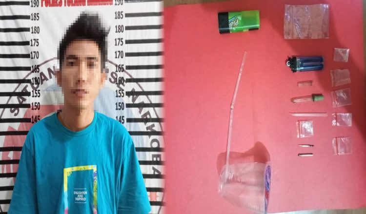 Dini Hari Polres Tulangbawang Tangkap Narkoba di Tri Tunggal