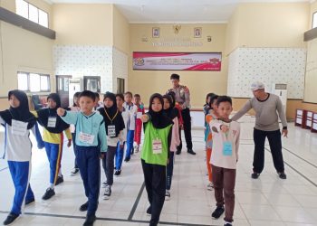 Polisi Cilik Lampung Timur