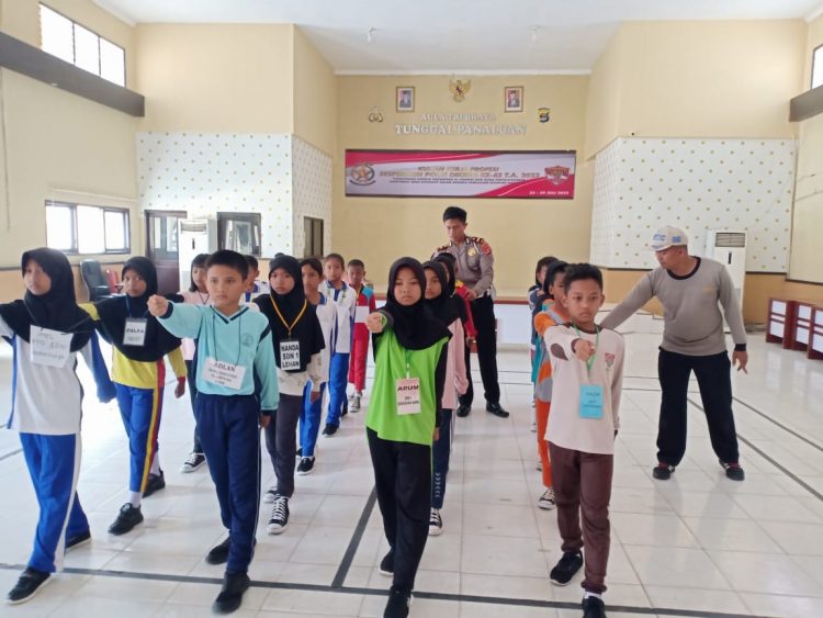 Polisi Cilik Lampung Timur