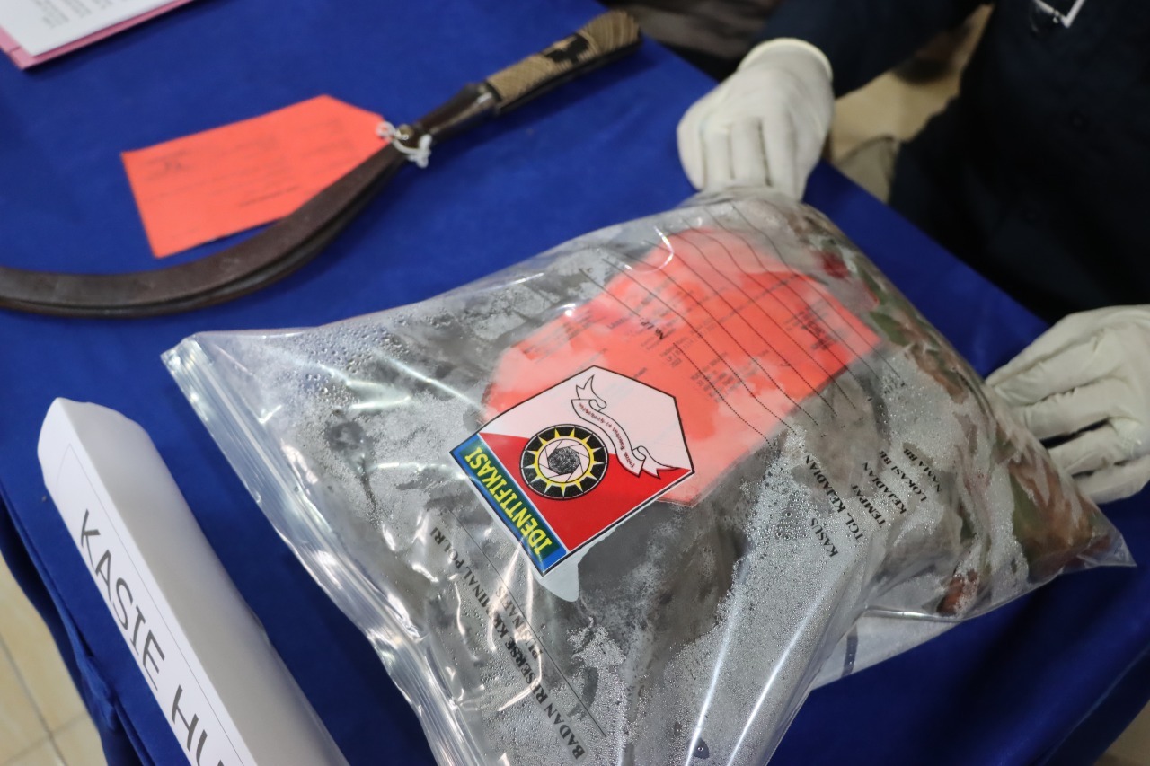 Lantaran Salah Paham Warga Bumi Aji Bacok Teman Pakai Clurit