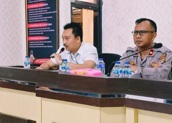 Polres Lampung Utara Terapkan Keadilan Restoratif