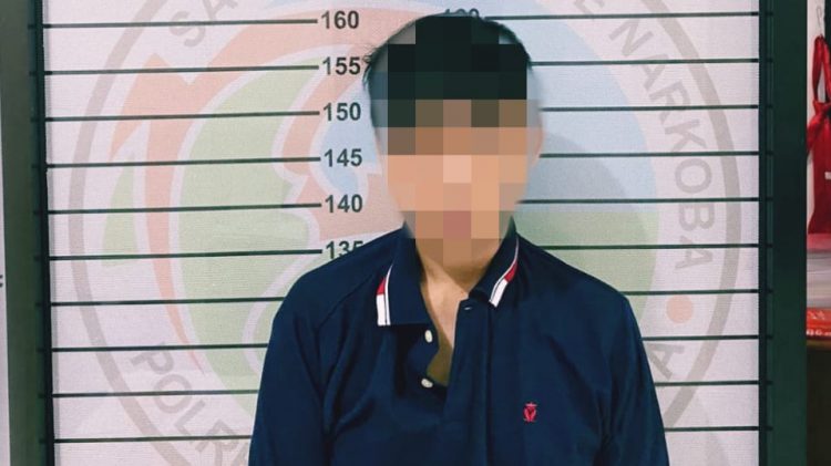 Bandar Ganja di Kotabumi Udik Ditangkap Polisi