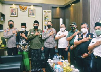Kapolda Lampung Kunjungan Kerja di Polres Mesuji