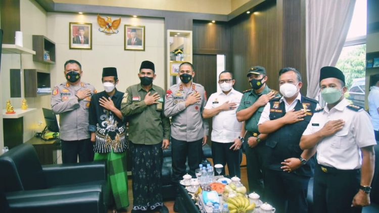 Kapolda Lampung Kunjungan Kerja di Polres Mesuji