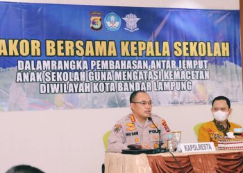 Penyebab Kemacetan Lalu Lintas di Bandar Lampung Jadi Pembahasan