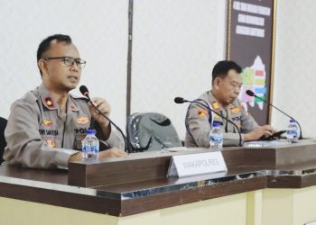 Propam Polda Lampung Gelar Kegiatan di Polres Lampung Utara