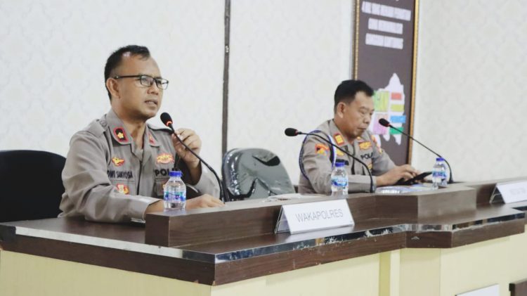 Propam Polda Lampung Gelar Kegiatan di Polres Lampung Utara