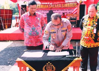 2 Subsektor di Polres Tulangbawang Diresmikan