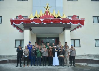 Kapolda Lampung Kunker ke Polres Lampung Selatan