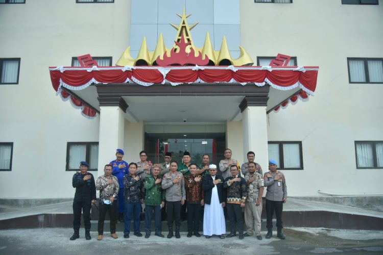 Kapolda Lampung Kunker ke Polres Lampung Selatan