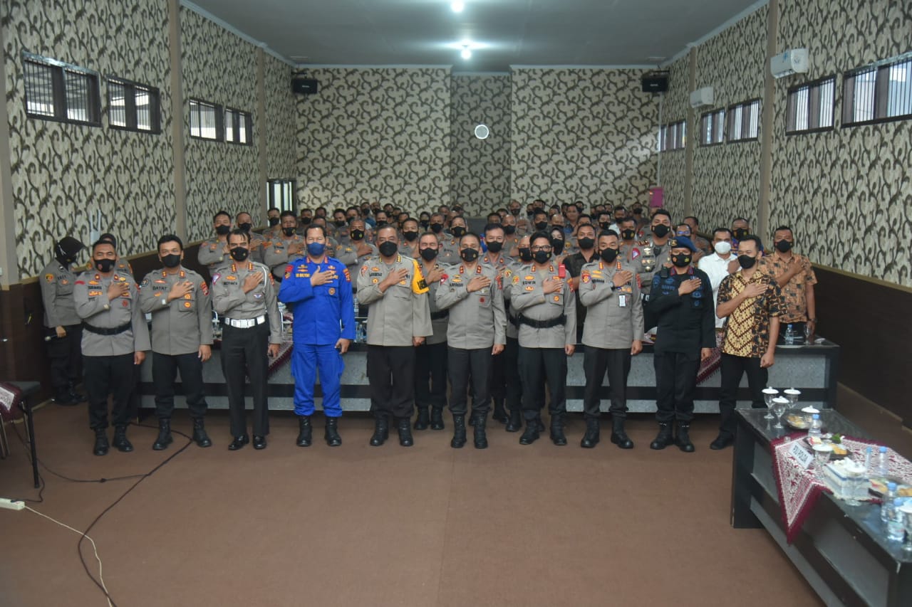 Kapolda Lampung Kunker ke Polres Lampung Selatan
