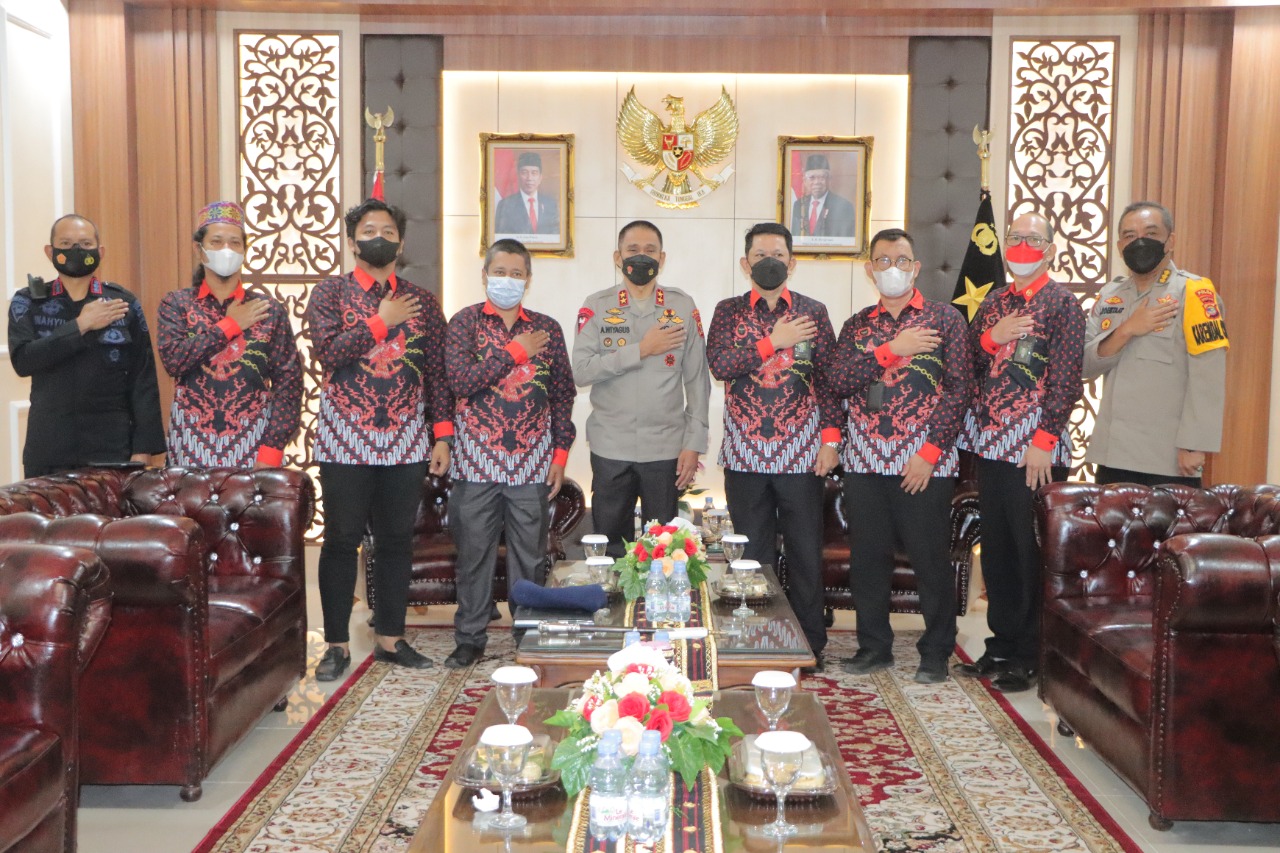 Kapolda Terima Audiensi Forum Koordinasi Pencegahan Terorisme Lampung