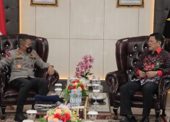 Kapolda Terima Audiensi Forum Koordinasi Pencegahan Terorisme Lampung
