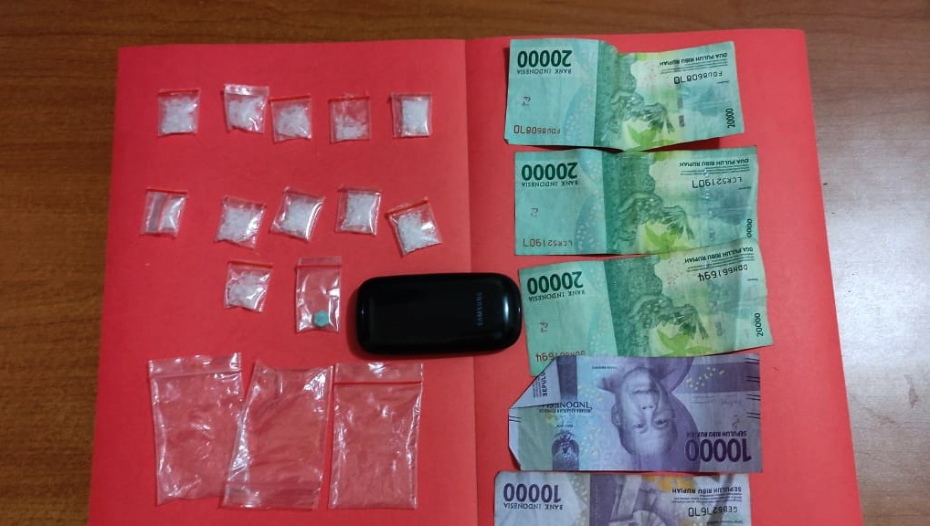 Dagang Narkoba di Menggala Selatan Akhirnya Ditangkap Polisi