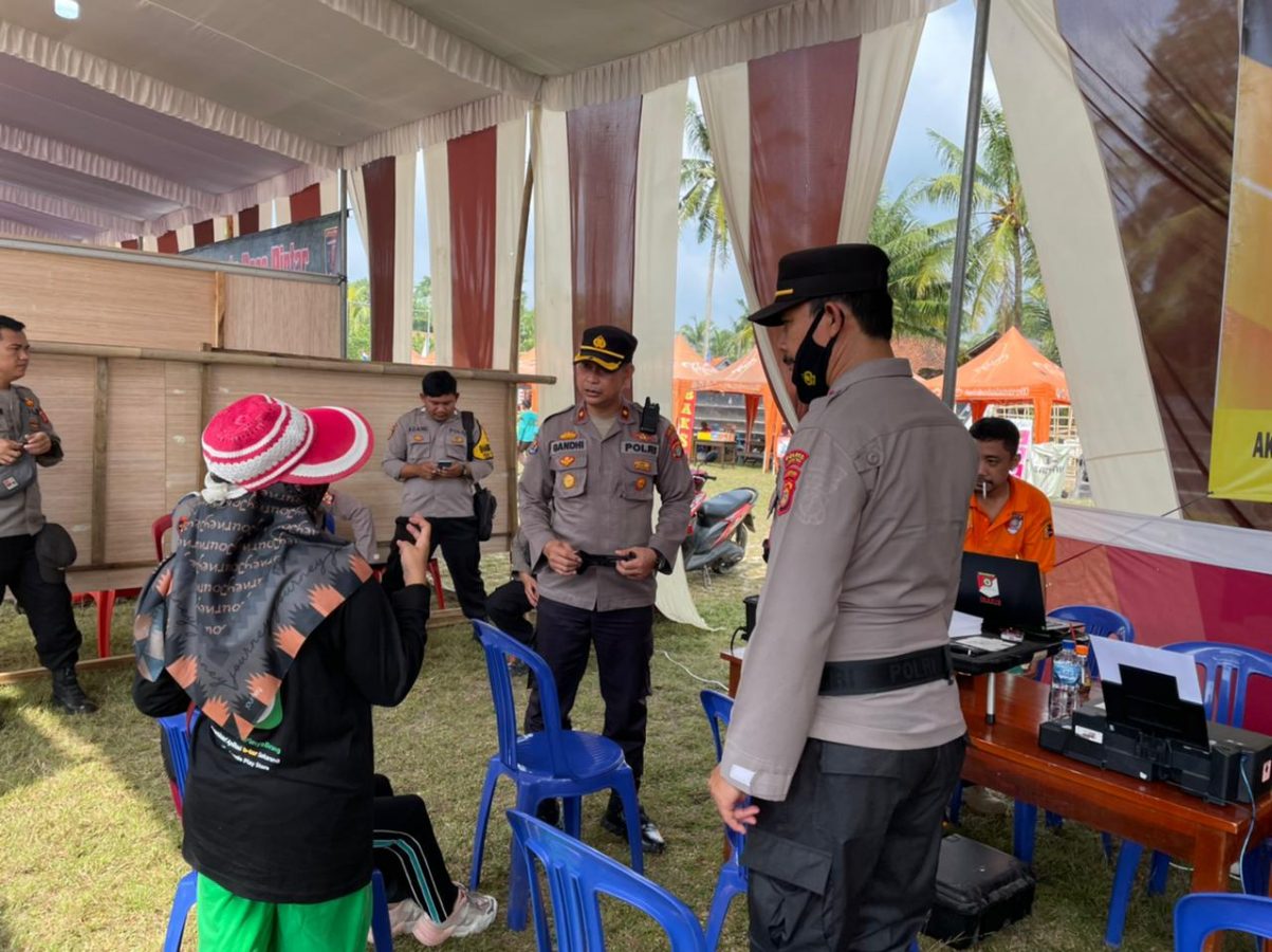 Polres Lampung Timur Buka