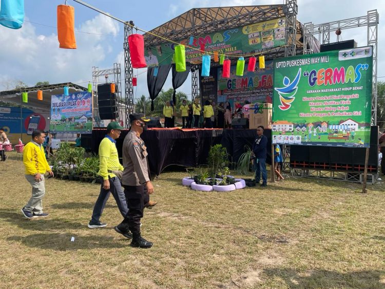 Polres Lampung Timur Buka