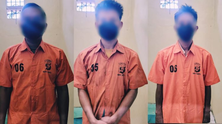 Polsek Tegineneng Ungkap Kasus Pemerasan Pelajar Bandar Lampung